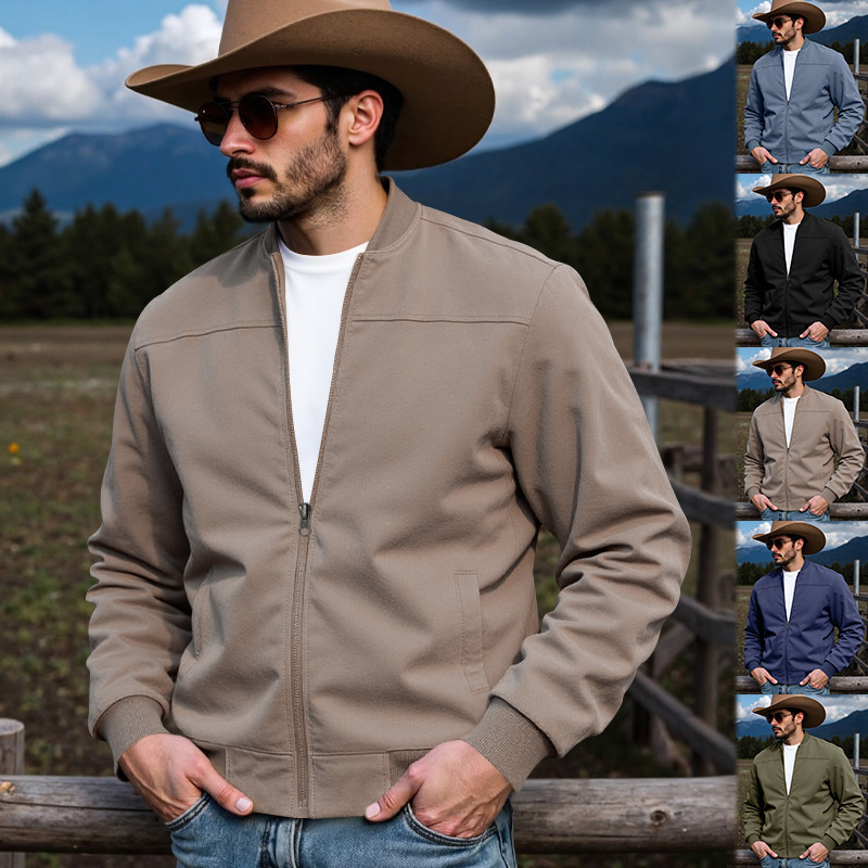 Hunting Outdoor Shop - 2026 Autumn New Product Western Denim