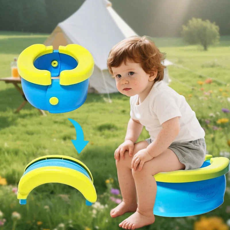 Outdoor Hunting Toilet - Children's Foldable Potty Training Seat Easy