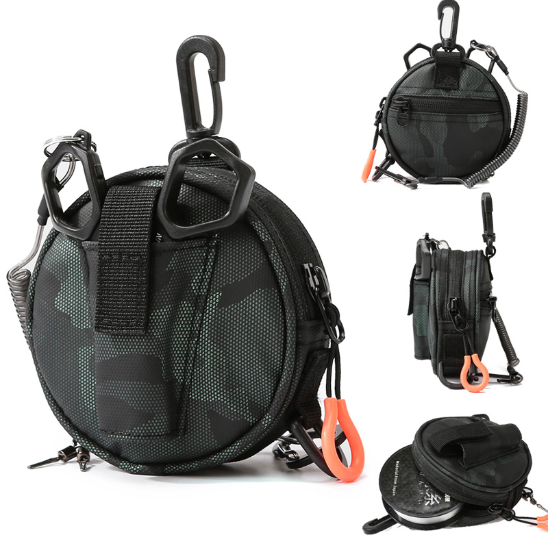 Hunting Outdoors Card - Tactical Molle Bag Fishing Line Hanging