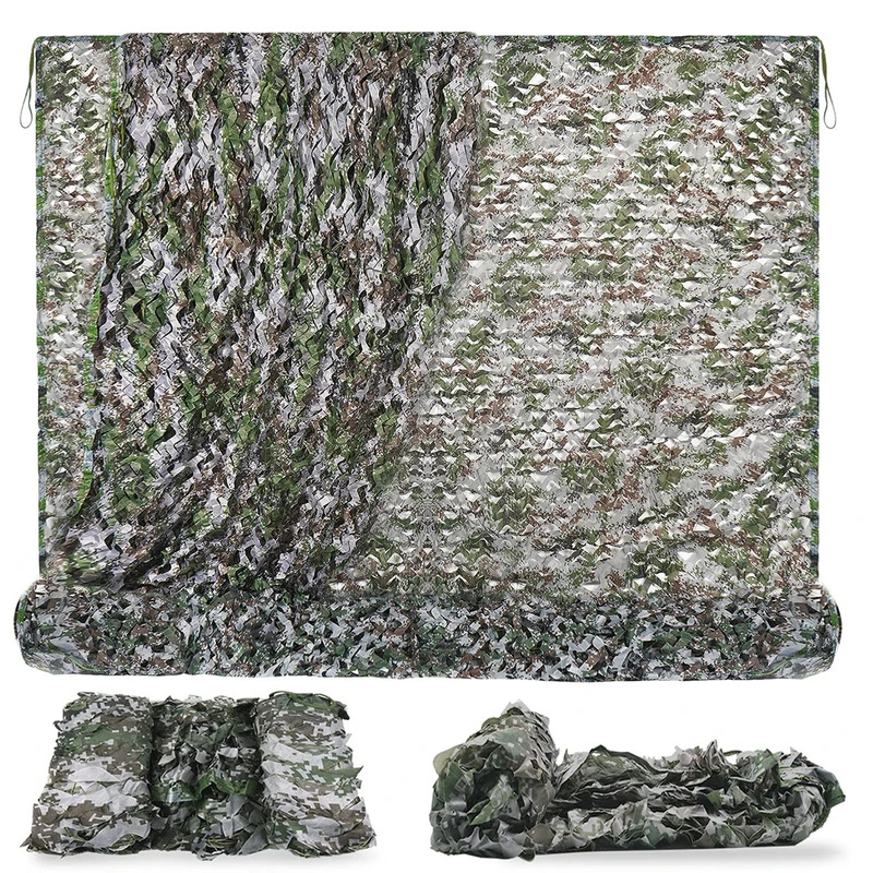 Hunting And Camping In Forest - Camouflage Netting, Forest Camouflage Netting Roll,