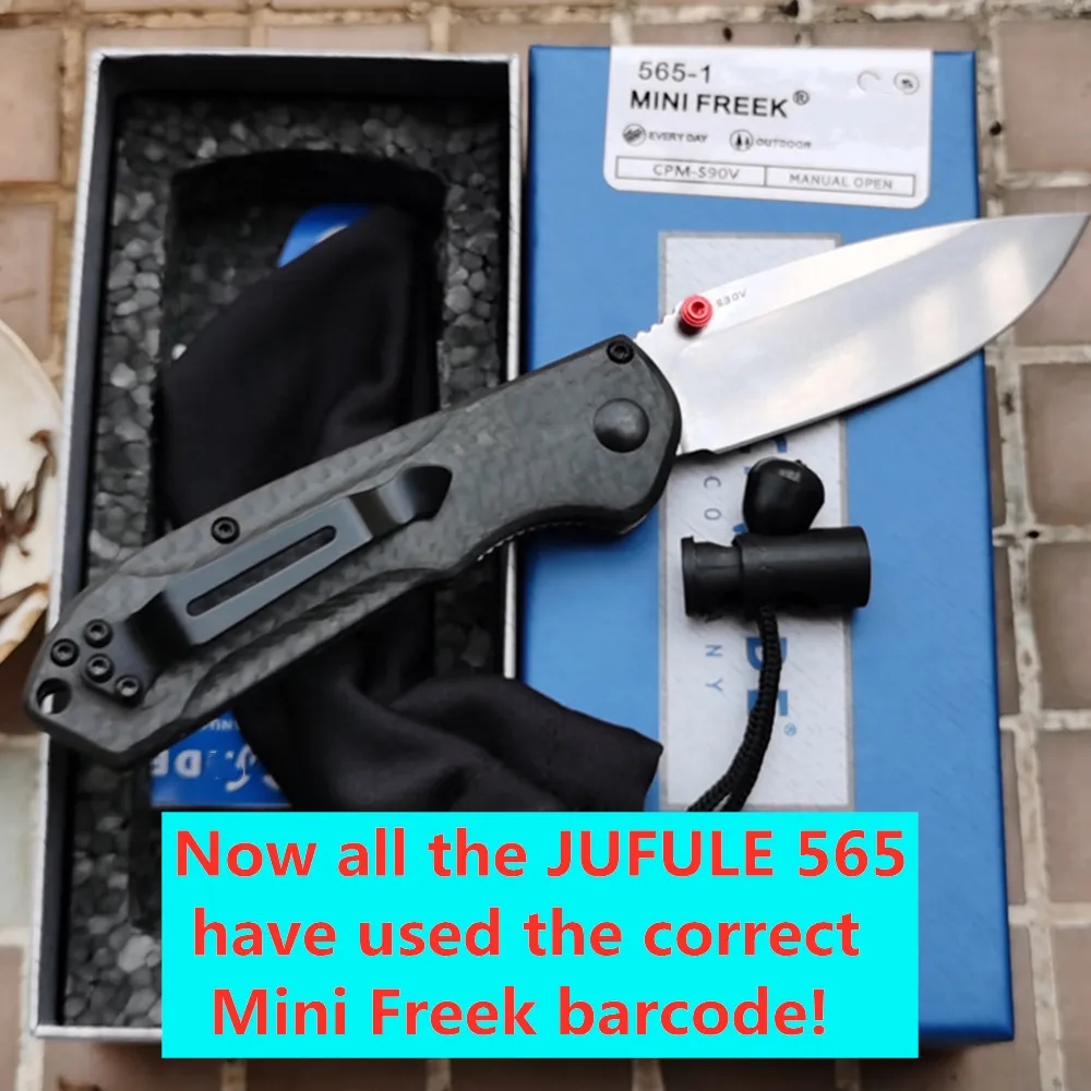 Best Hunting Outdoor Knife - JUFULE Best Foam Mini Freek 565