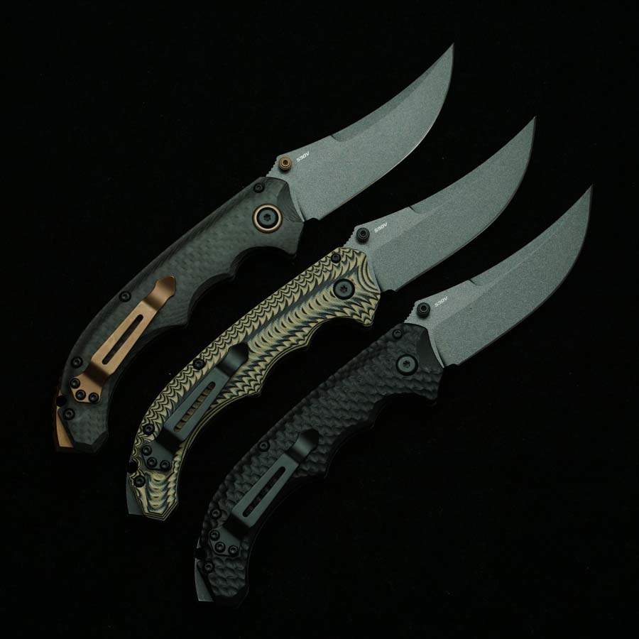 Best Hunting Outdoor Knife - New 865 Mini Bedlam Best Foam