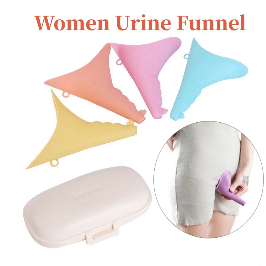 Outdoor Hunting Toilet - Silicone Women Urinal Outdoor Travel Camping