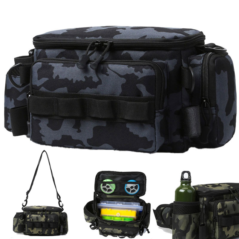 Hunting And Camping In Forest - Tactical Camping Waist Bag Fishing lure