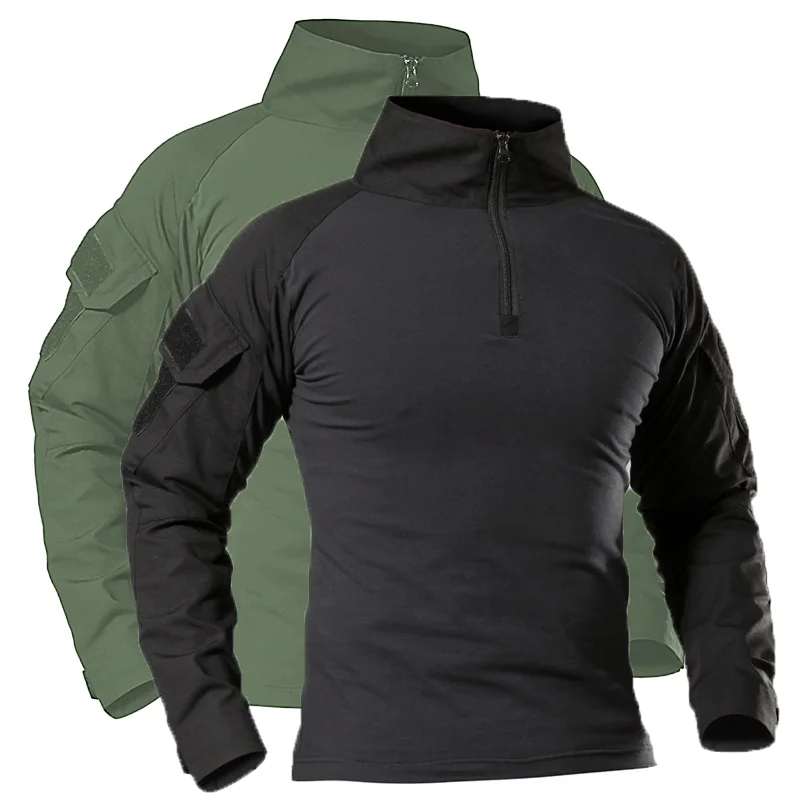 Hunting Outdoor Wear - Outdoor Tactical Hiking T-Shirts Men Combat