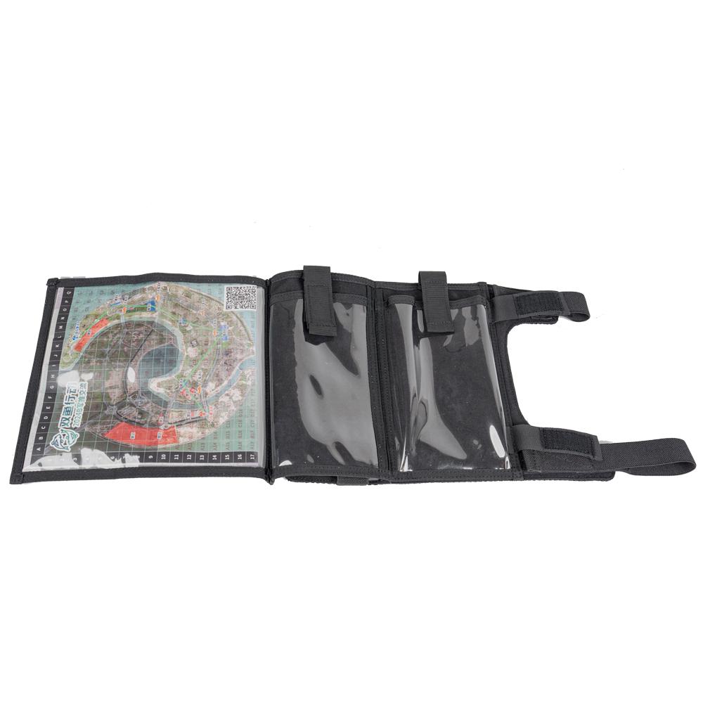Outdoor Hunting Maps - Tactical Arm Sleeve Map Pouch Airsoft
