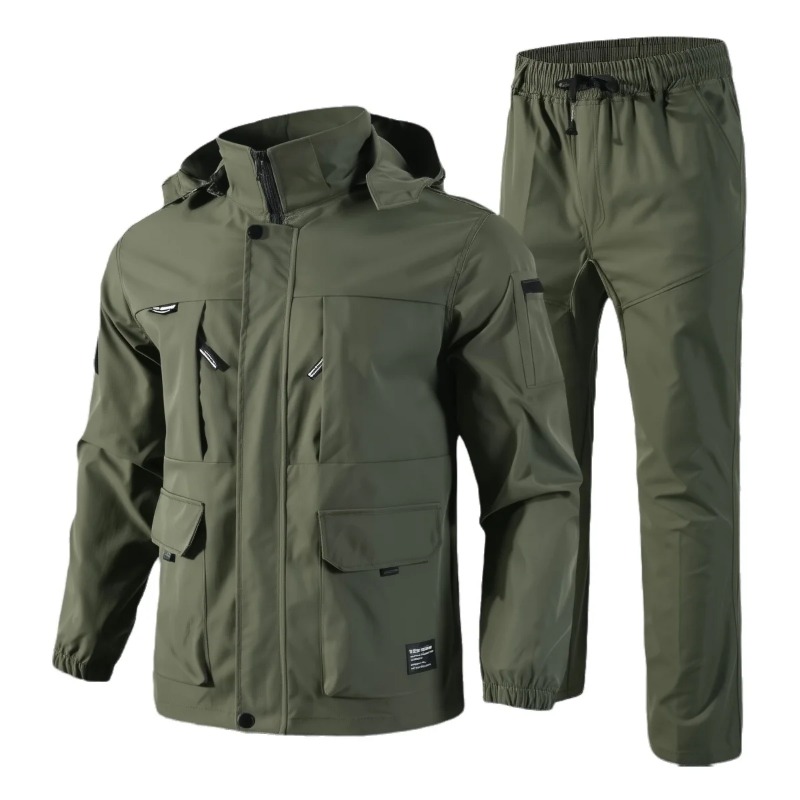 Mens Outdoor Hunting Hats - Mens Tactical Sets Spring Autumn Fleece