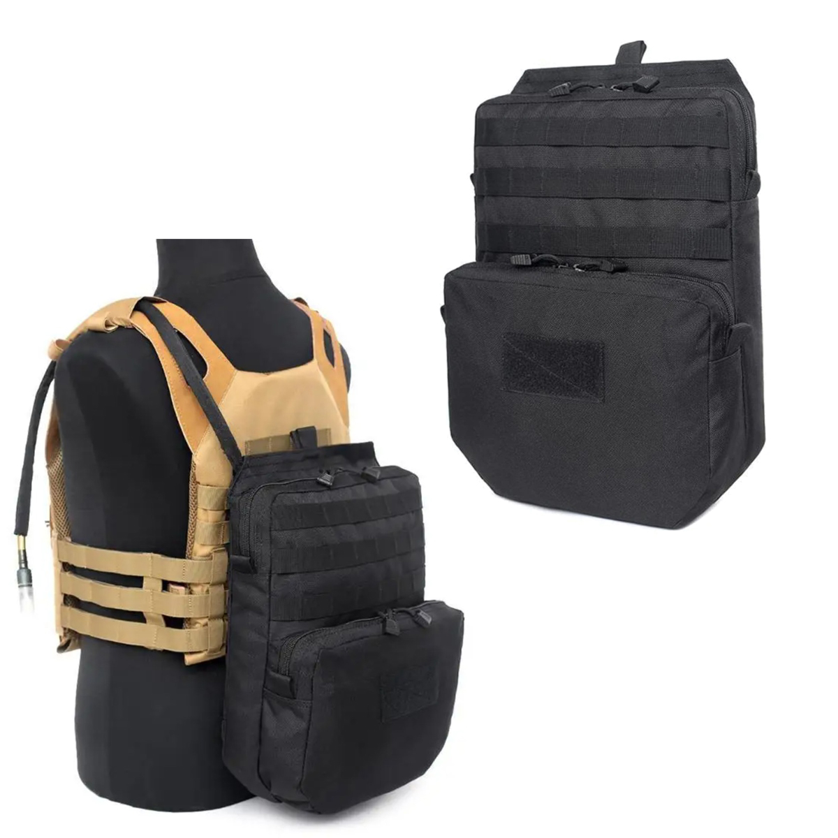 Outdoor Hunting Backpack - Outdoor Molle Bag Camping Hydration Backpack
