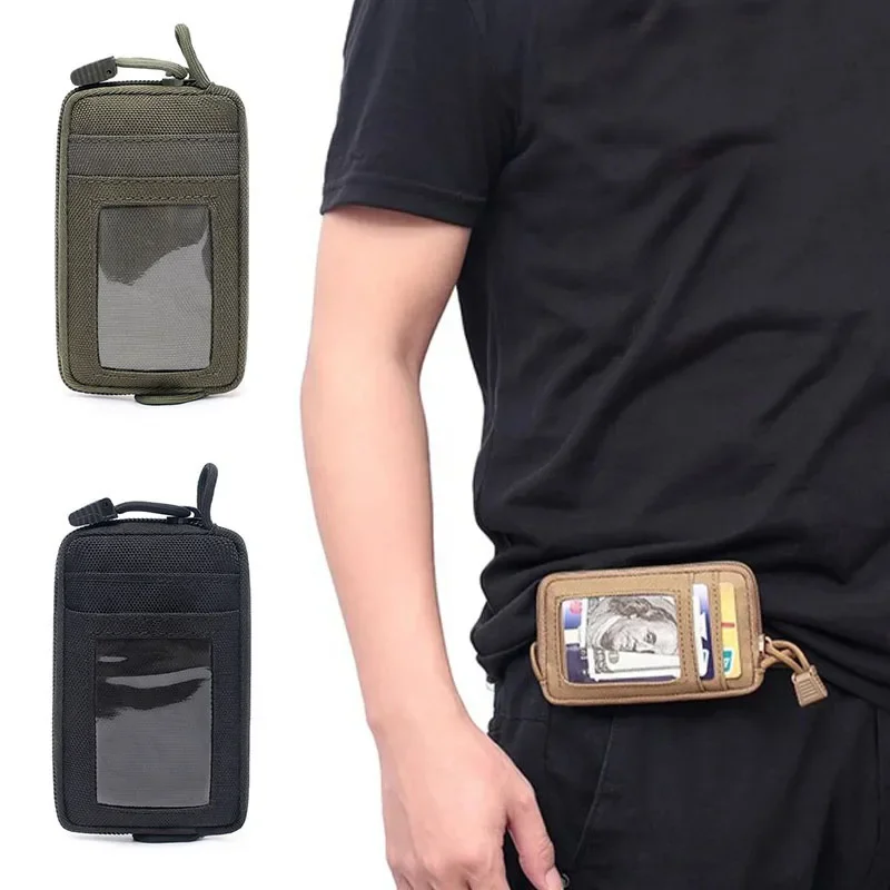 Hunting Outdoors Card - Tactical EDC Pouch Outdoor Key Purse