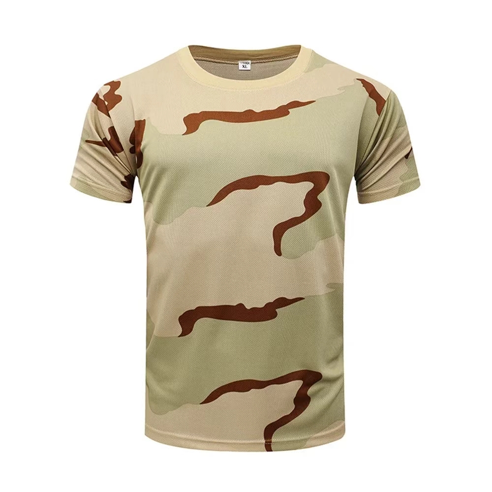Hunting Outdoor Shop - Outdoor Sports Men T-Shirts 3D Camouflage
