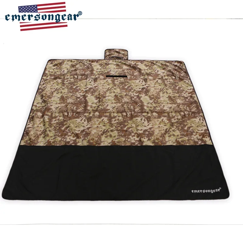 Hunting And Camping In Forest - Emersongear Tactical Blanket Camping Mat Waterproof