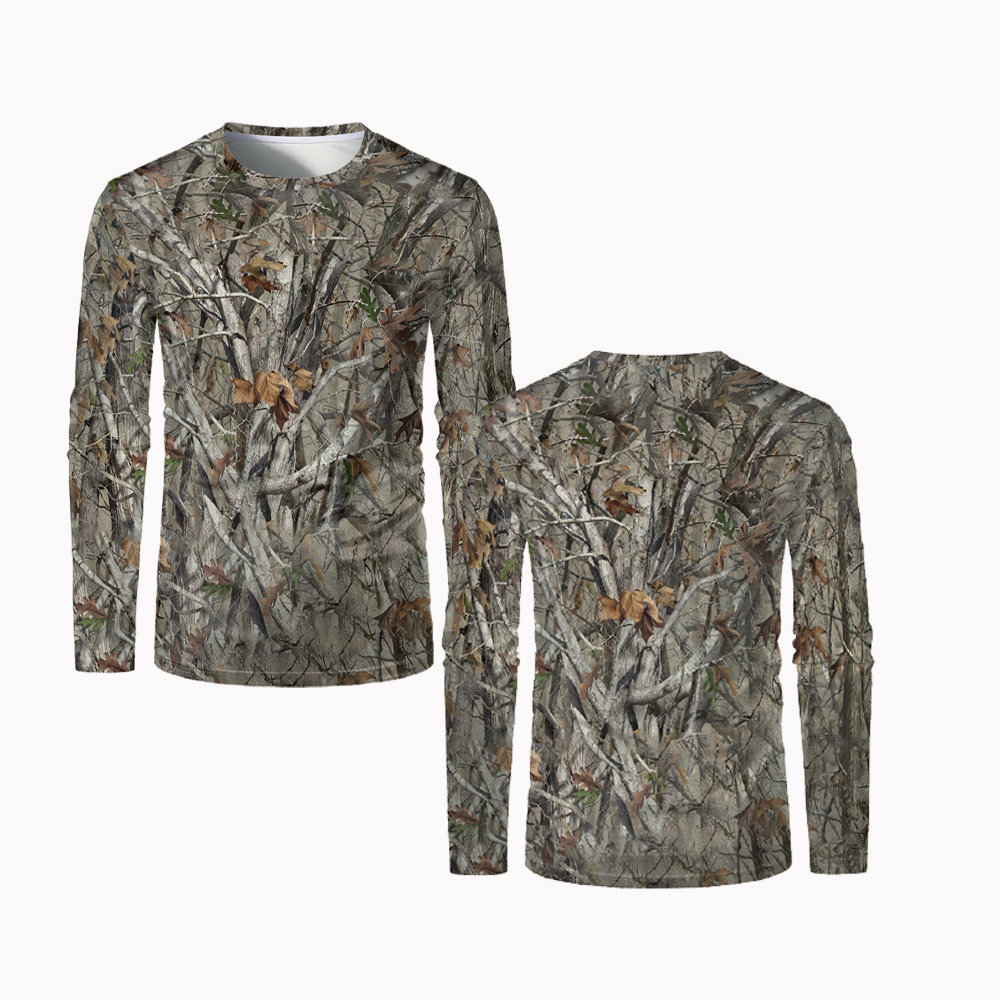 Hunting And Camping In Forest - 2024 New Hunting Camouflage T-shirt Outdoor