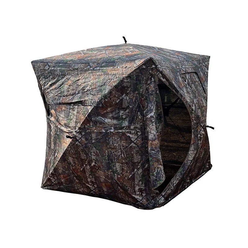 Hunting And Camping In Forest - Shooting Birdwatching Speed Open Camouflage Camping