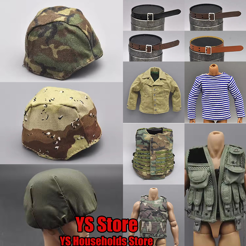 Outdoor Hunting Tv - 1/6 Male Soldier Military Cap Tactical