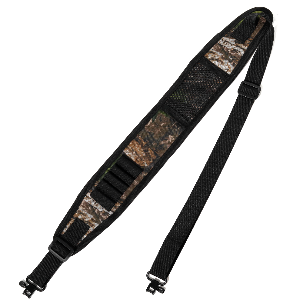 Outdoor Hunting Rifle - Adjustable Rifle Sling with Shell Holders