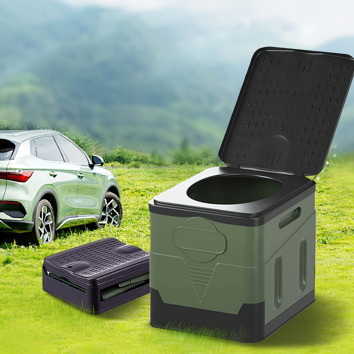 Outdoor Hunting Toilet - Portable Camping Toilet Foldable Camping Travel