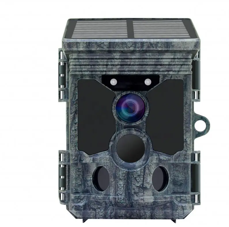Outdoor Hunting Videos - New Technology 4K Solar Panel Camo