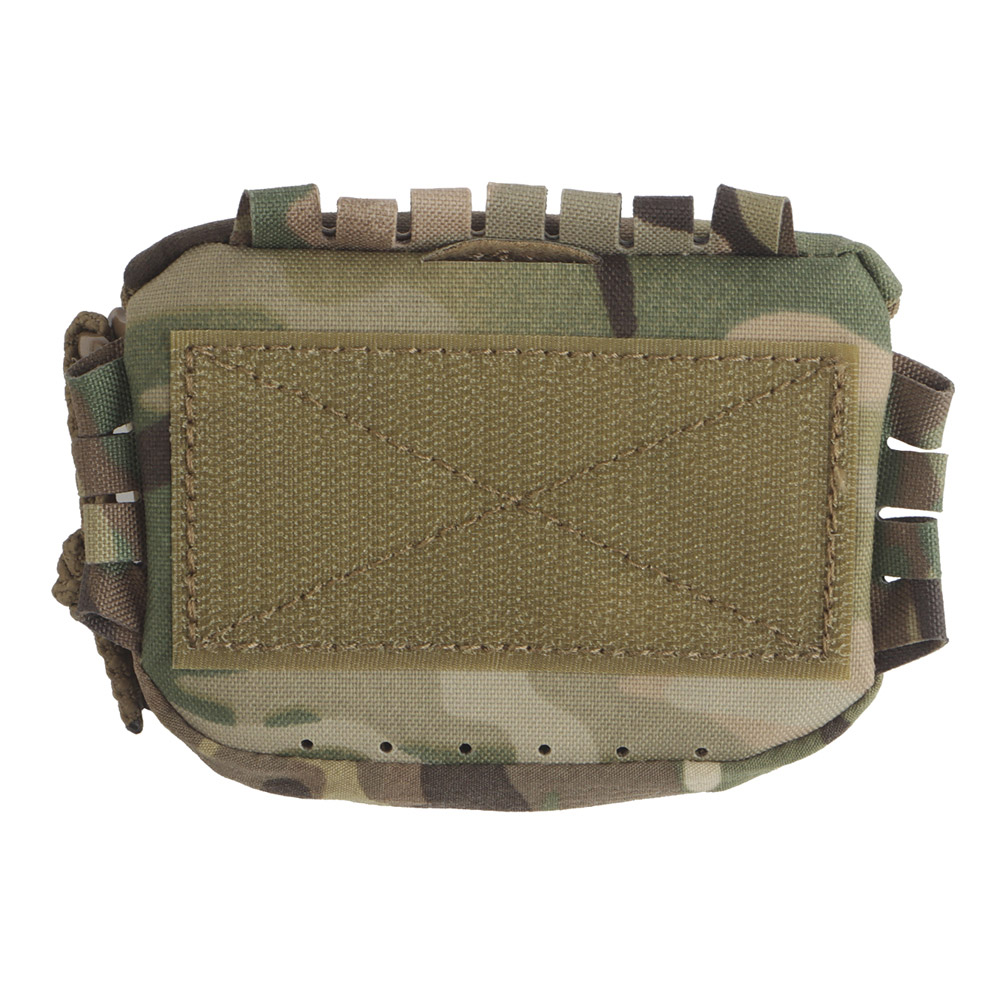 Hunting Outdoor Store - 1000D Nylon Double Zipper Helmet Storage