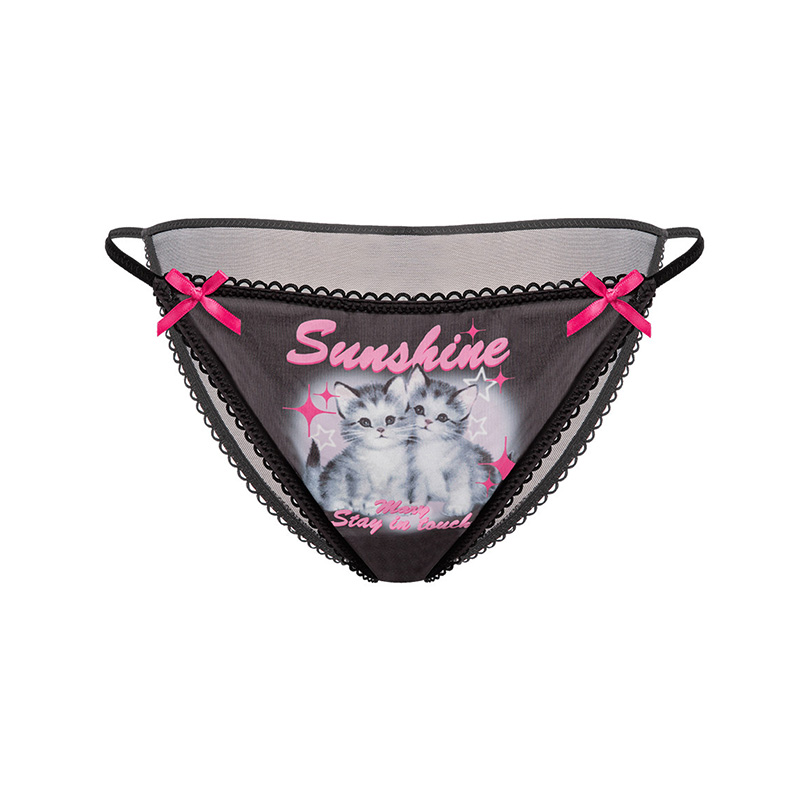G&T Hunting & Outdoor Gun Shop Skegness - Cute Cat Girls Panties Thin Sexy