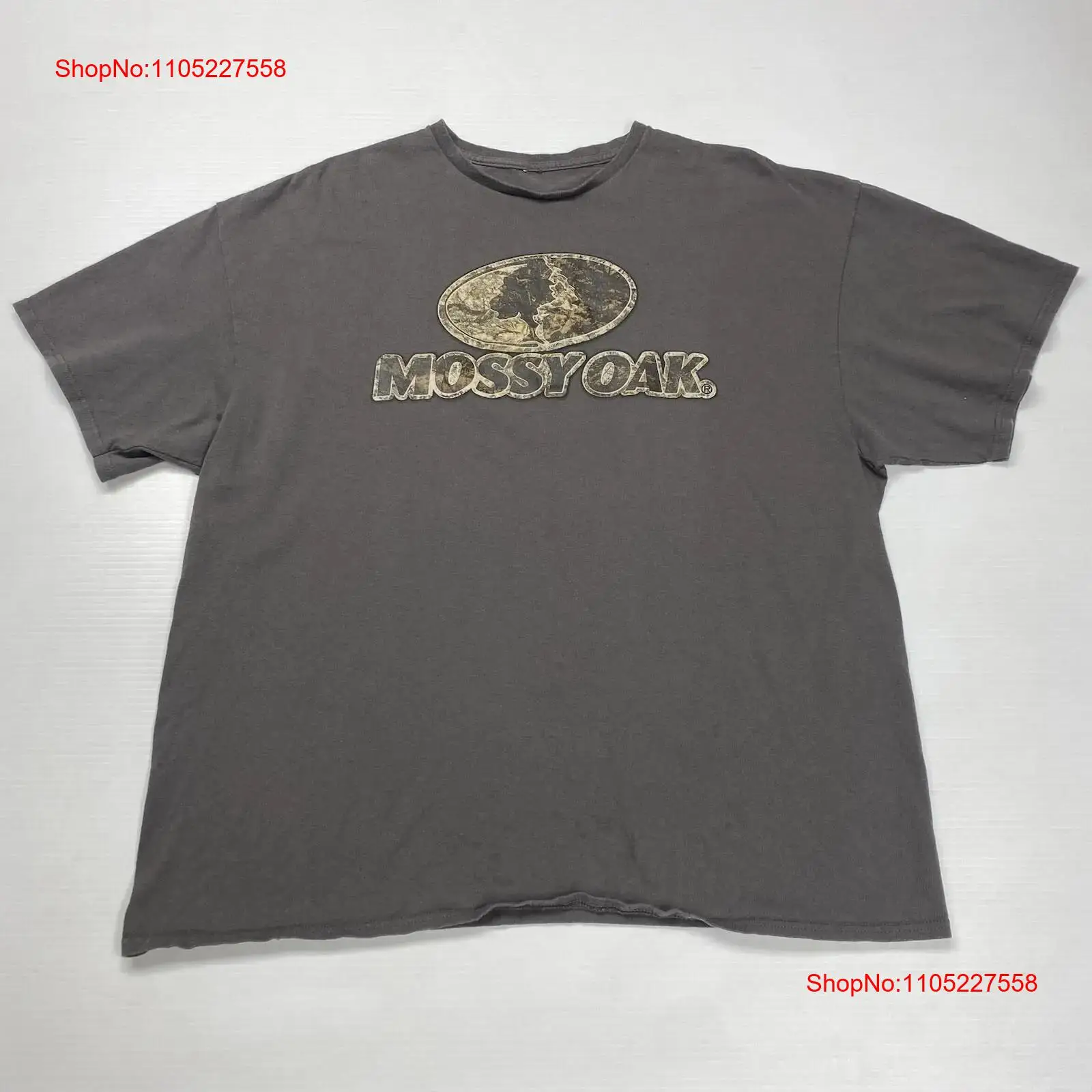 Hunting Outdoor Logos - Mossy Oak Mens T Shirt M