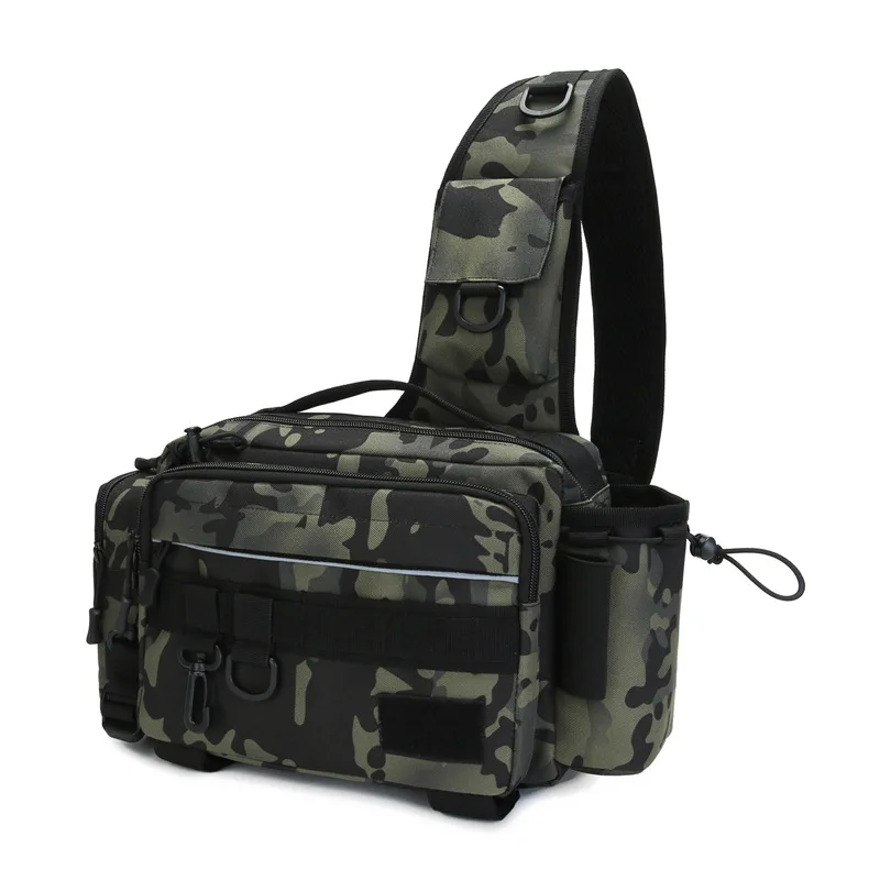 Outdoor Hunting Backpack - Large capacity Luya multifunctional waist bag