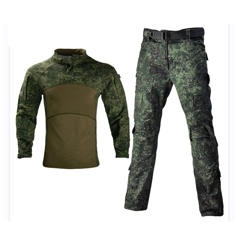 Hunting Outdoor Wear - Military Man Camouflage Frog Suit Breathable