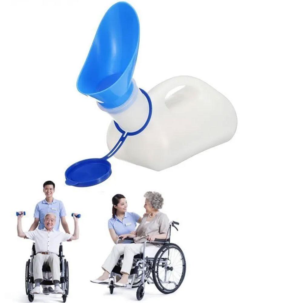 Outdoor Hunting Toilet - Unisex Leakproof Portable Plastic Urinal Bottle