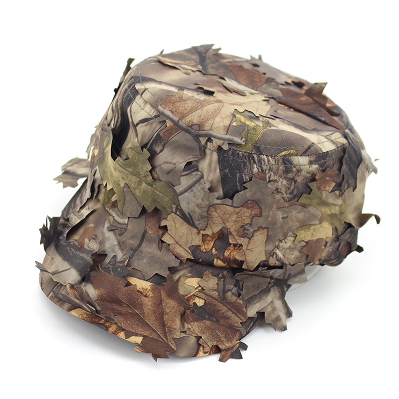 Hunting Outdoor Shop - Camouflage Sniper Cap Outdoor Jungle Tactical