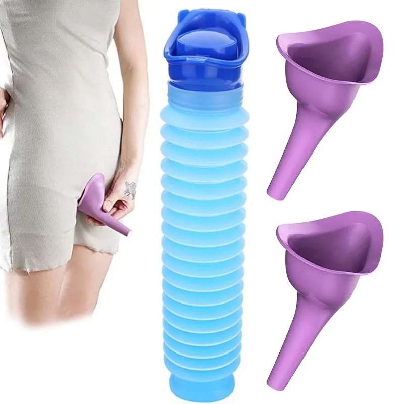 Outdoor Hunting Toilet - 1-5Pcs Car Adult Urinal Portable Shrinkable