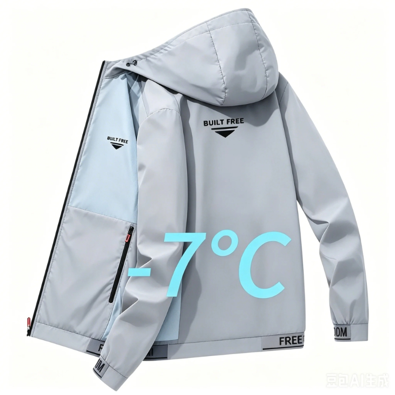 Hunting Outdoor Shop - UPF50+ White Sunscreen Jacket Men Outdoor