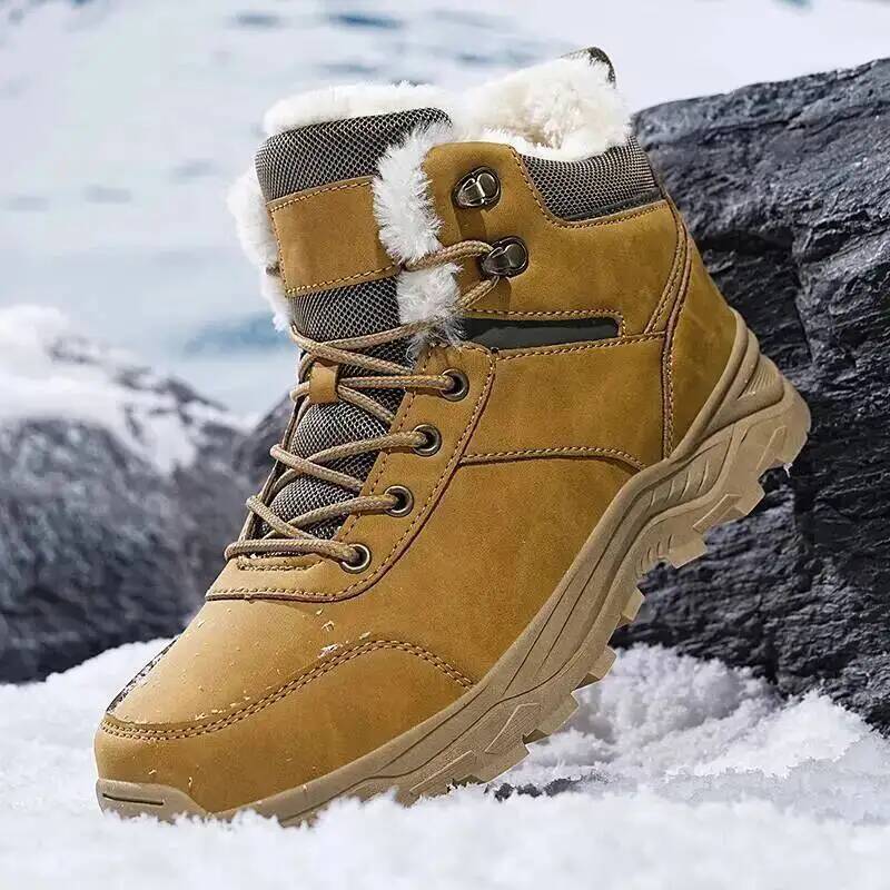Outdoor Hunting Tv - New Autumn And Winter High-Top Thick-Soled