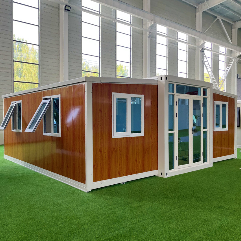 Movable Container House Foldab - огляд і ціна Hunting And Camping In Forest