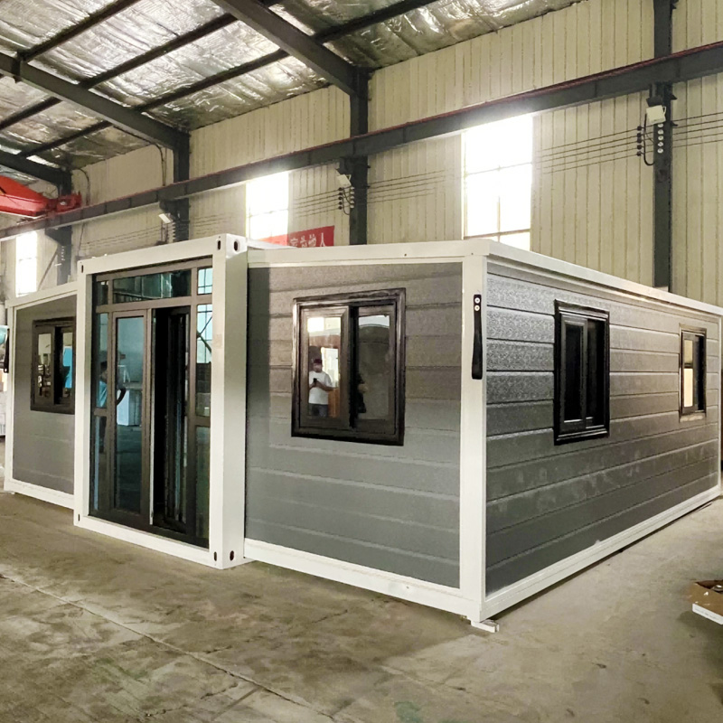 Movable Container House Foldab - огляд і ціна Hunting And Camping In Forest