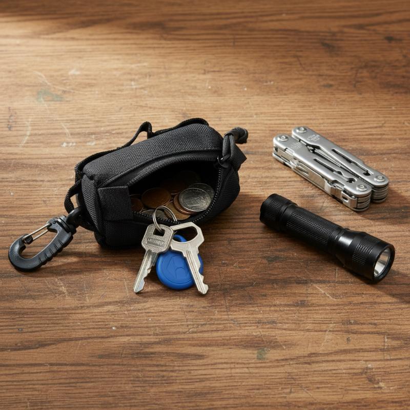 Outdoor EDC Pouch, Zipper Key  - огляд і ціна Hunting Outdoors Card