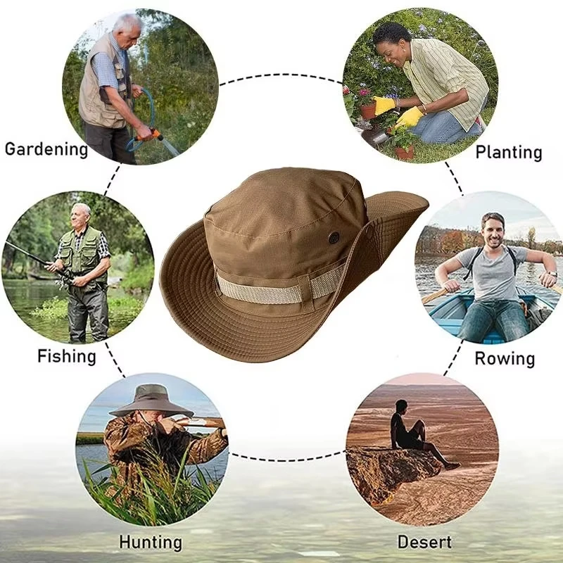 Unisex Sun Hat for Outdoor Fis - огляд і ціна Hunting Outdoor Shop