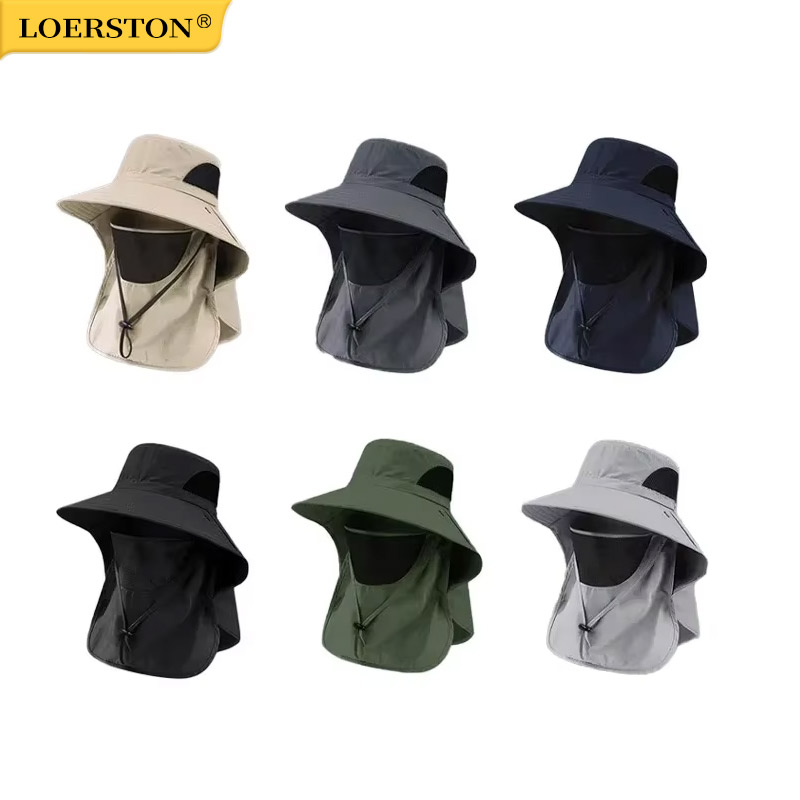 Summer Sun Hats UV Protection  - огляд і ціна Mens Outdoor Hunting Hats