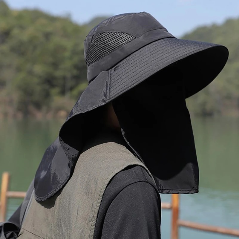 Summer Sun Hats UV Protection  - огляд і ціна Mens Outdoor Hunting Hats