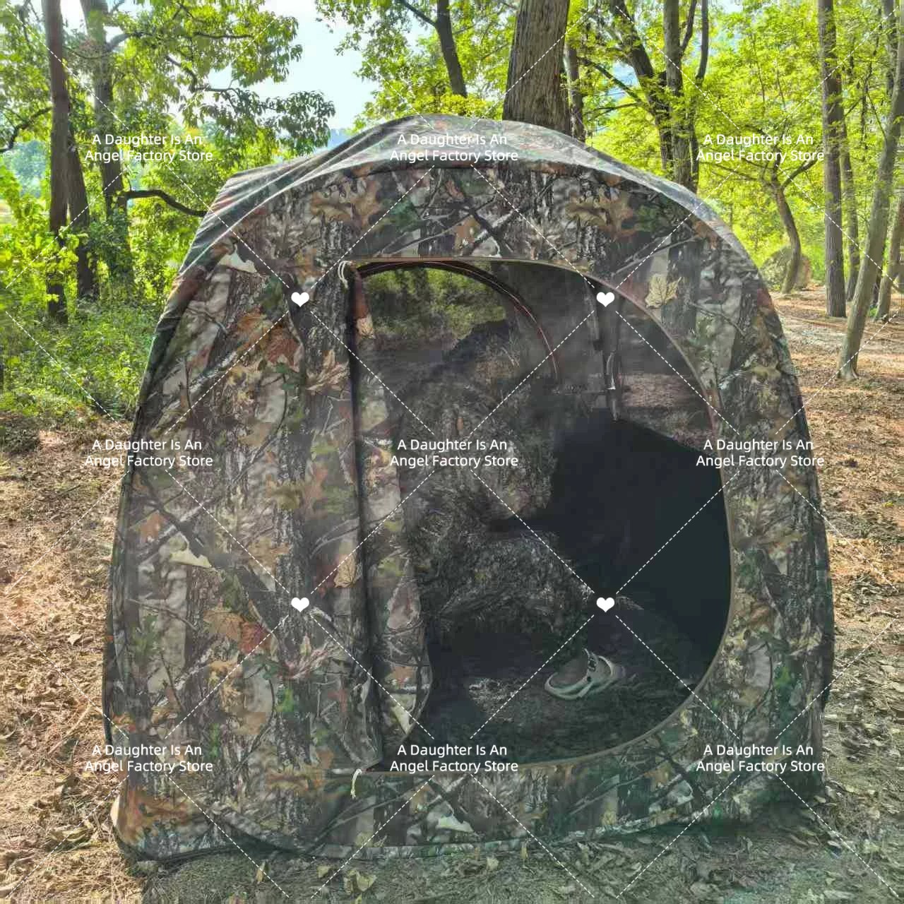 Outdoor Camping Camouflage Cam - огляд і ціна Hunting And Camping In Forest