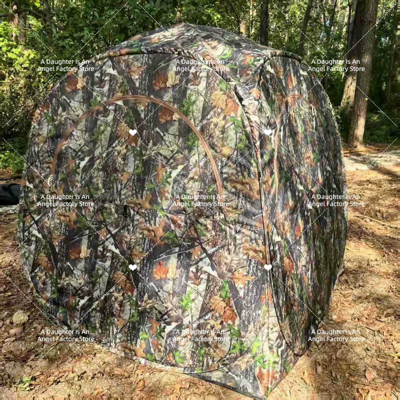 Outdoor Camping Camouflage Cam - огляд і ціна Hunting And Camping In Forest