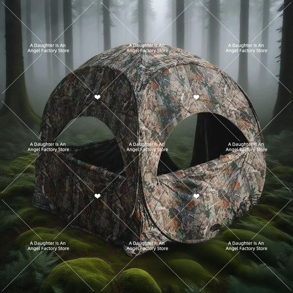 Outdoor Camping Camouflage Cam - огляд і ціна Hunting And Camping In Forest