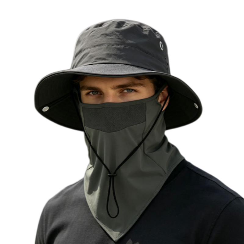 Summer Sun Hats UV Protection  - огляд і ціна Mens Outdoor Hunting Hats