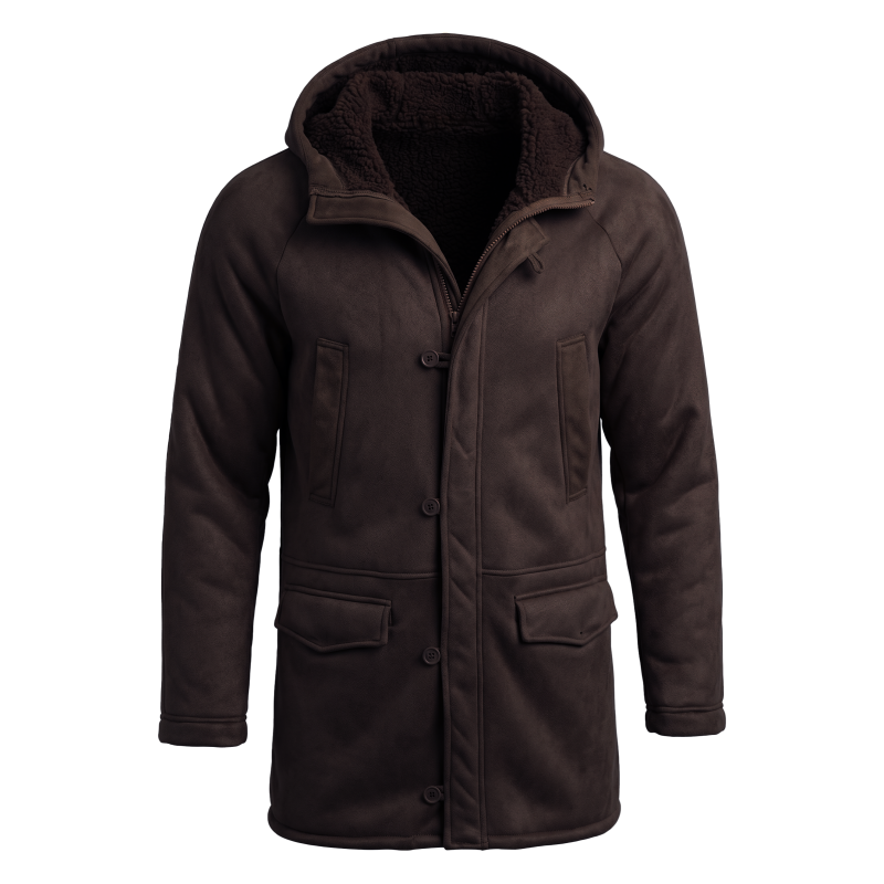 New Men's Faux Fur Lined Hoode - огляд і ціна Hunting Outdoor Wear