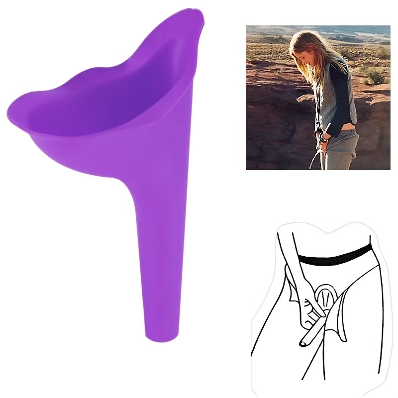 Portable Women Standing Urinal - огляд і ціна Outdoor Hunting Toilet