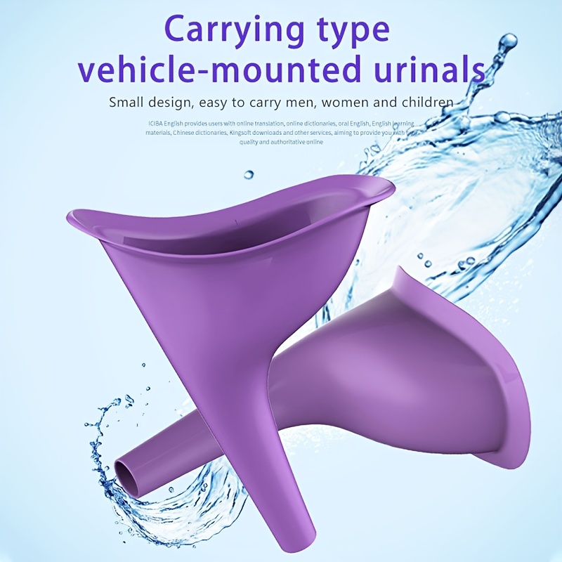 Portable Women Standing Urinal - огляд і ціна Outdoor Hunting Toilet