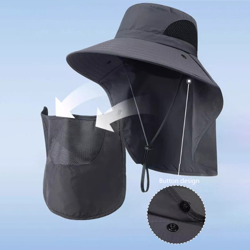Unisex Summer Sun Hat UV Prote - огляд і ціна Mens Outdoor Hunting Hats