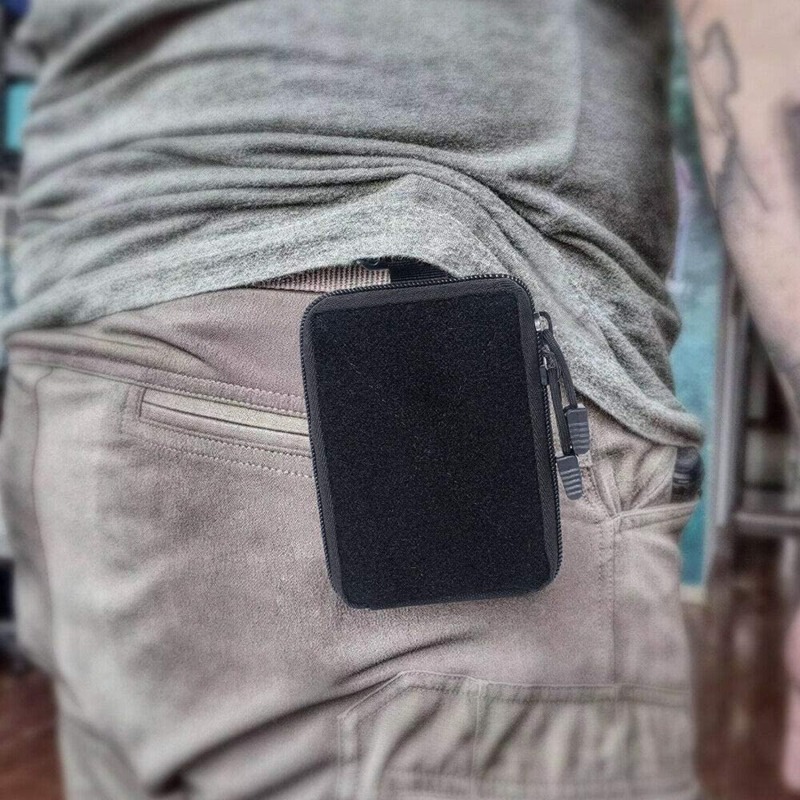 Tactical Wallet EDC Pouch Zipp - огляд і ціна Hunting Outdoors Card
