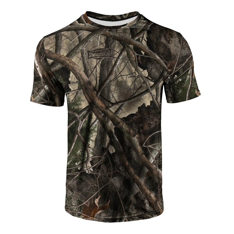 Men's Realistic Tree Camo Prin - огляд і ціна Hunting Outdoor Shop
