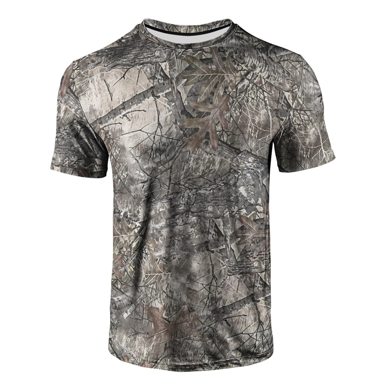 Men's Realistic Tree Camo Prin - огляд і ціна Hunting Outdoor Shop