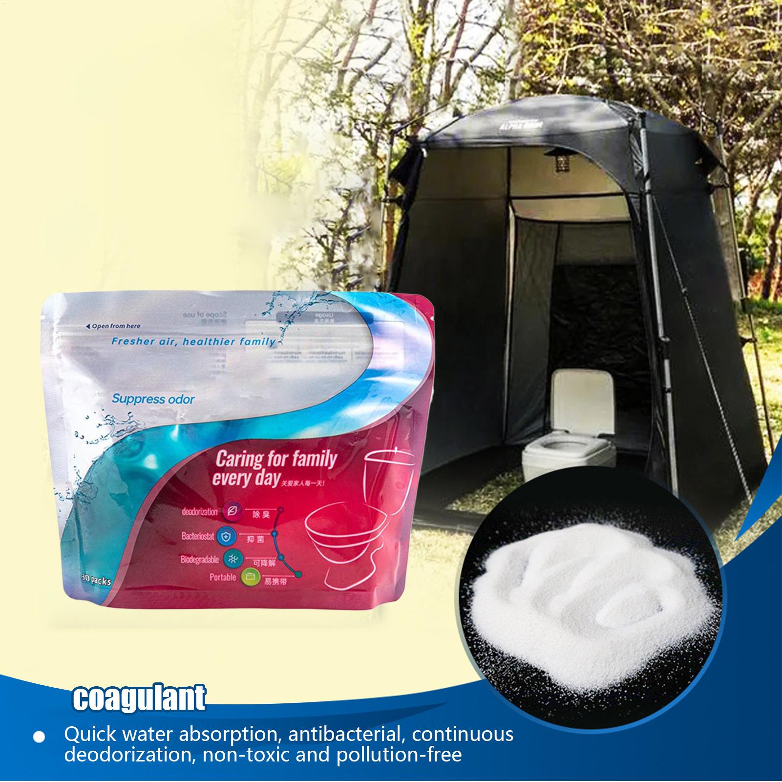 Toilet Absorbent Powder 30 Pie - огляд і ціна Outdoor Hunting Toilet