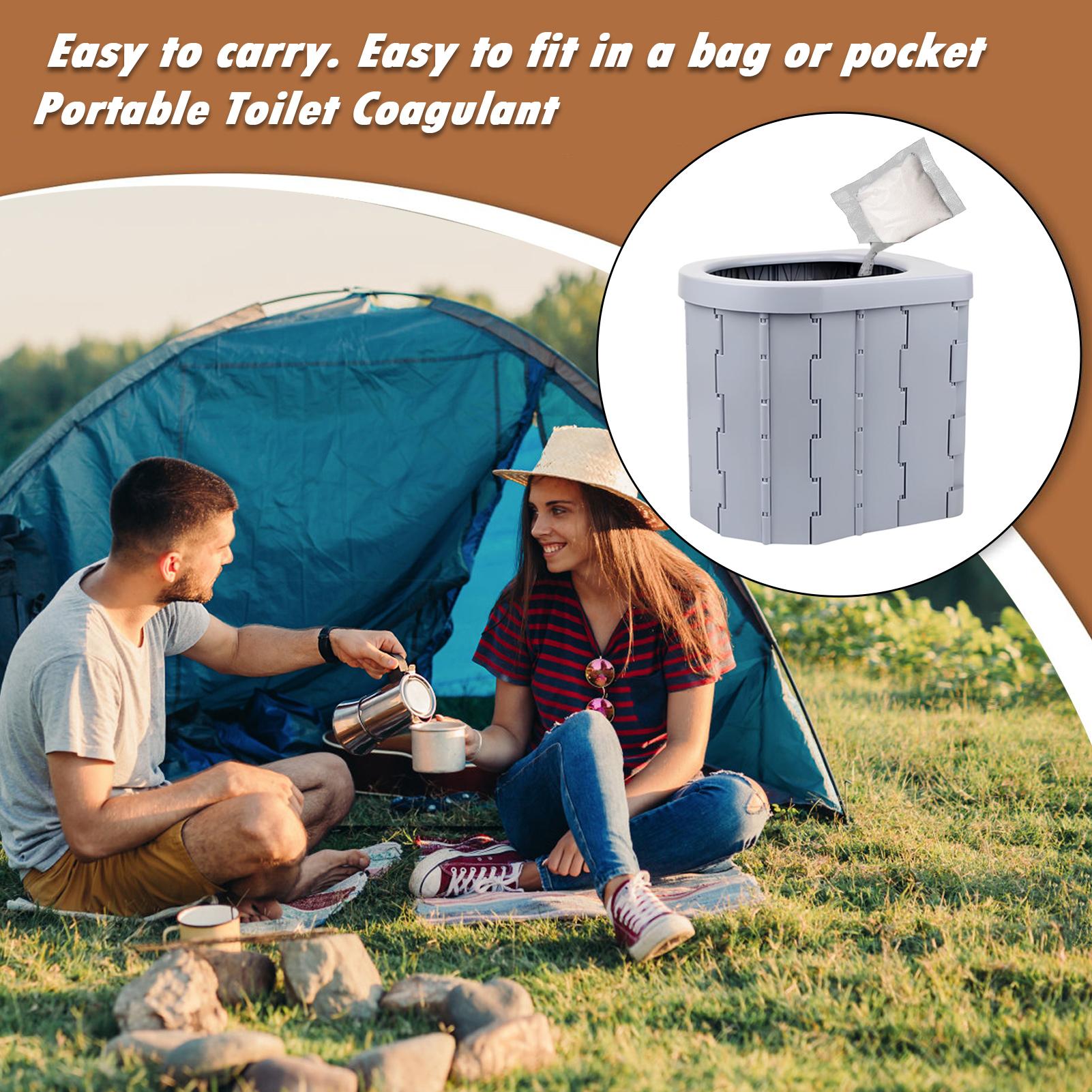 Toilet Absorbent Powder 30 Pie - огляд і ціна Outdoor Hunting Toilet